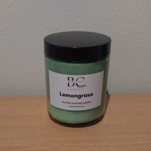 Ocher Glass Jar _ Soy Wax Scented Candles