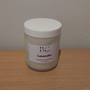 Ocher Glass Jar _ Soy Wax Scented Candles